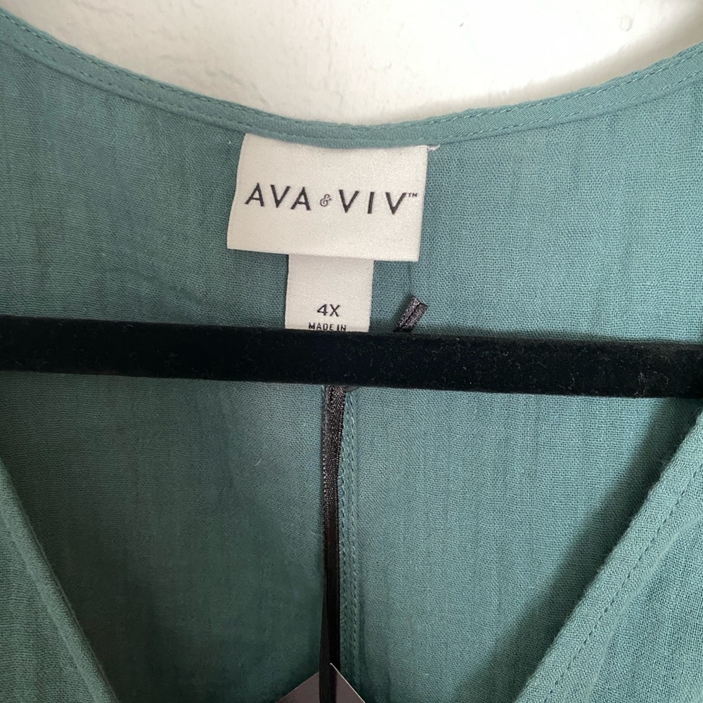 NWT AVA & VIV blouse - Picture 2 of 3